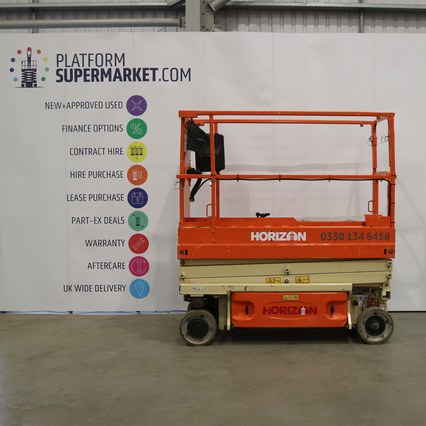 7-8m-Used-2015-JLG-1930ES-775-Electric-Scissor-Lift