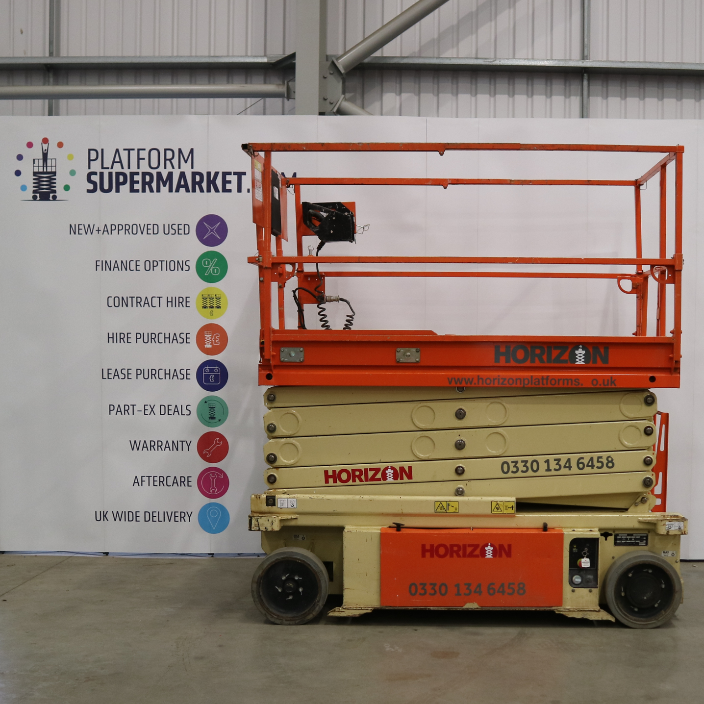 11-75m-Used-2017-JLG-10RS-1216-Electric-Scissor-Lift
