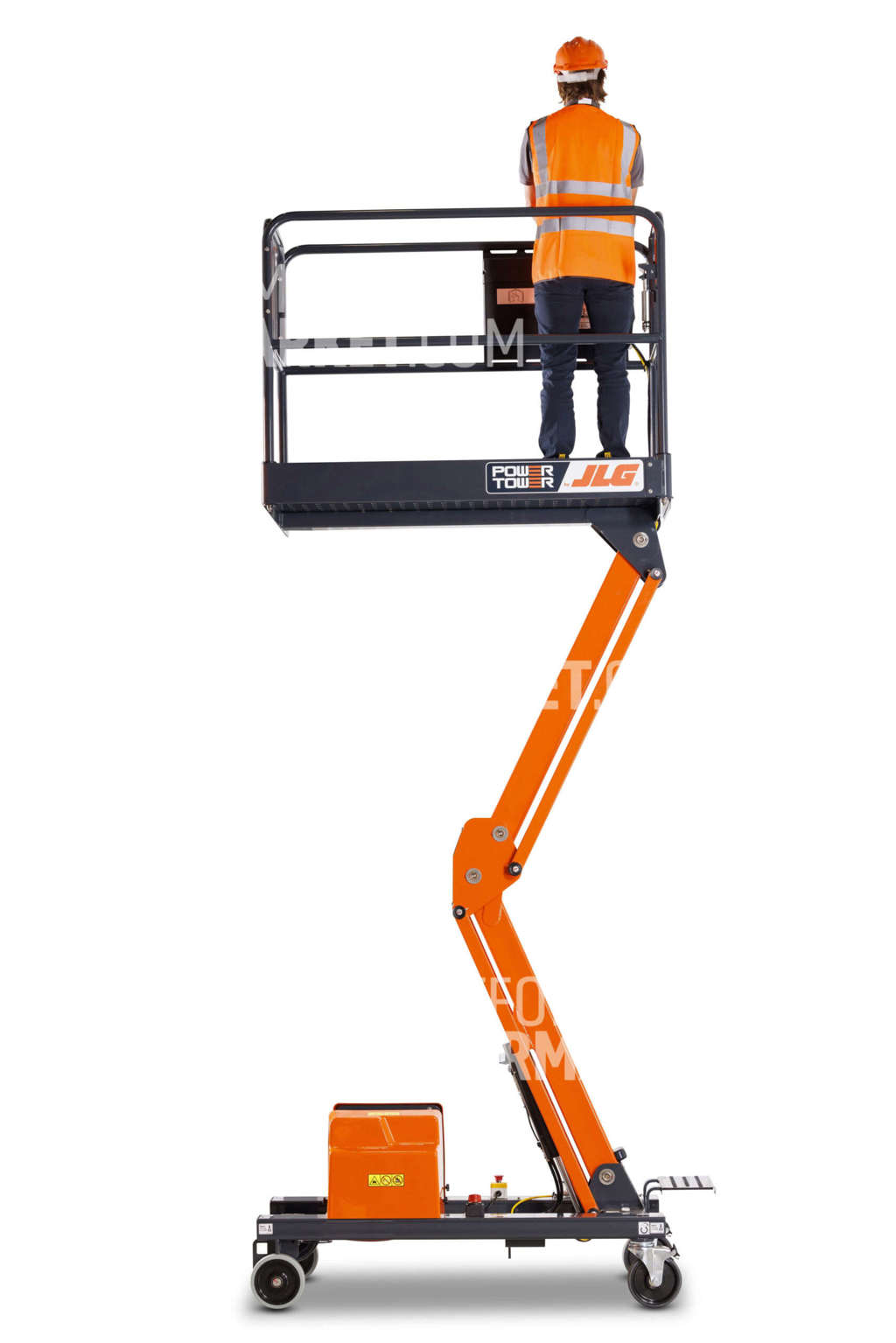 5.1m Power Towers Power Tower 2023 V3 Electric Push Around Platform ...