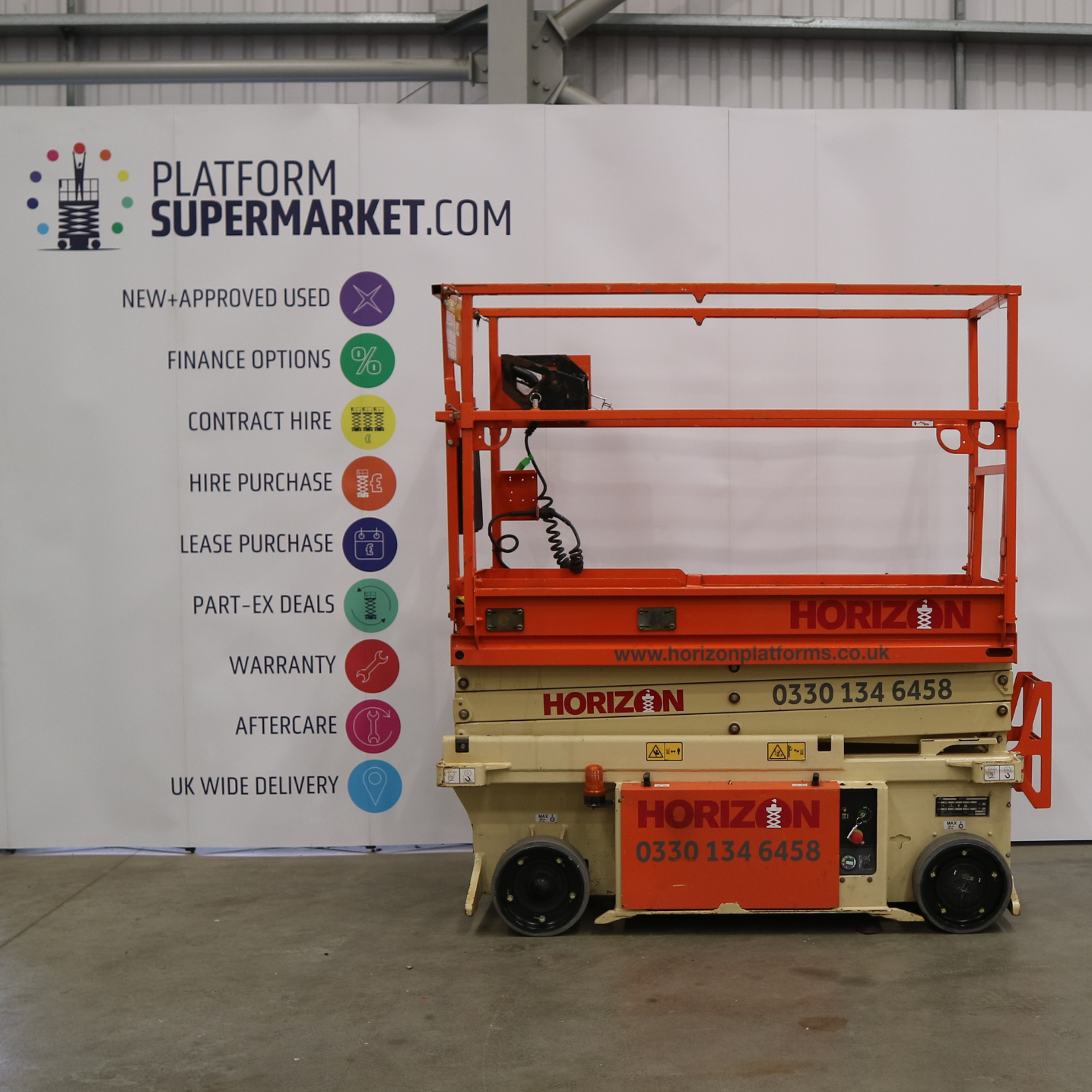 7-79m-Used-2016-JLG-6RS-882-Electric-Scissor-Lift
