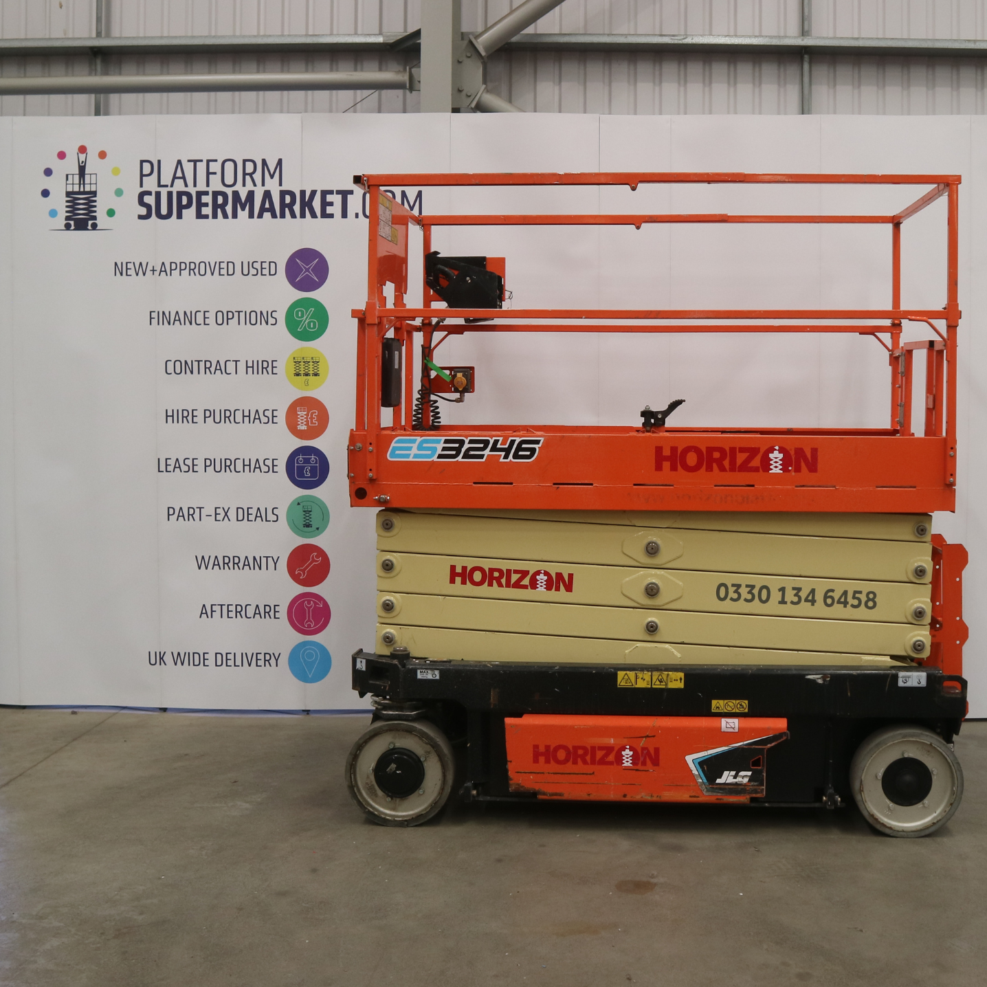 11-75m-Used-2023-JLG-ES3246-1520-Electric-Scissor-Lift