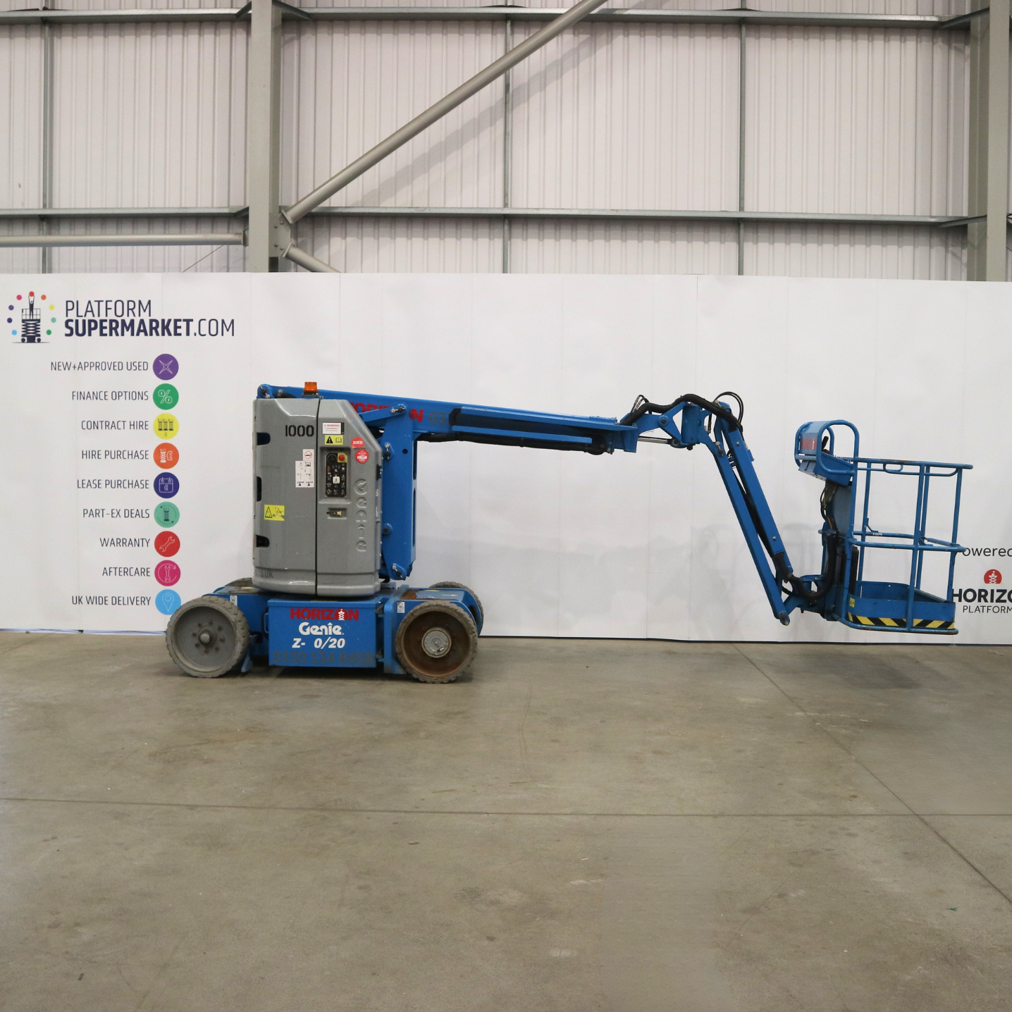 11-14m-Used-2016-Genie-Z30_20N-1000-Electric-Boom-Lift