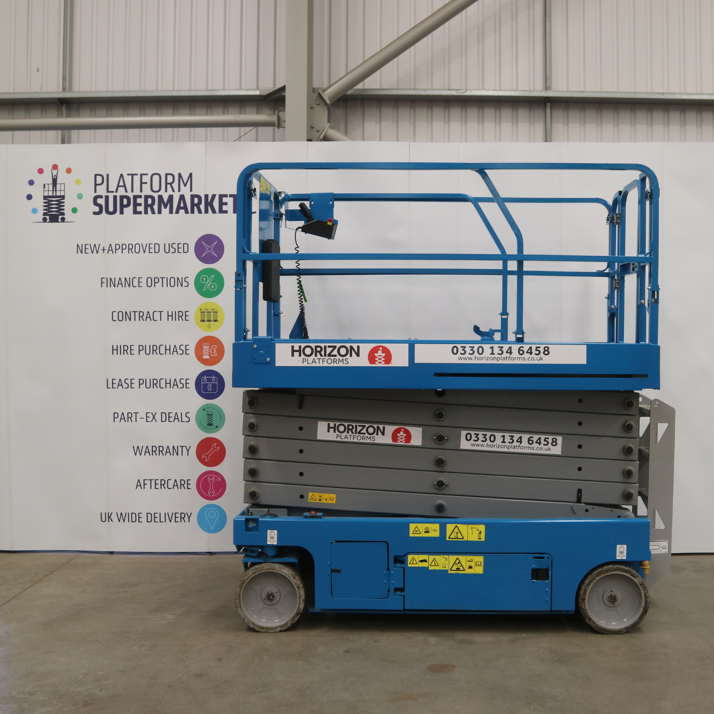 11-93m-Used-2017-Genie-GS4047-1159-Electric-Scissor-Lift