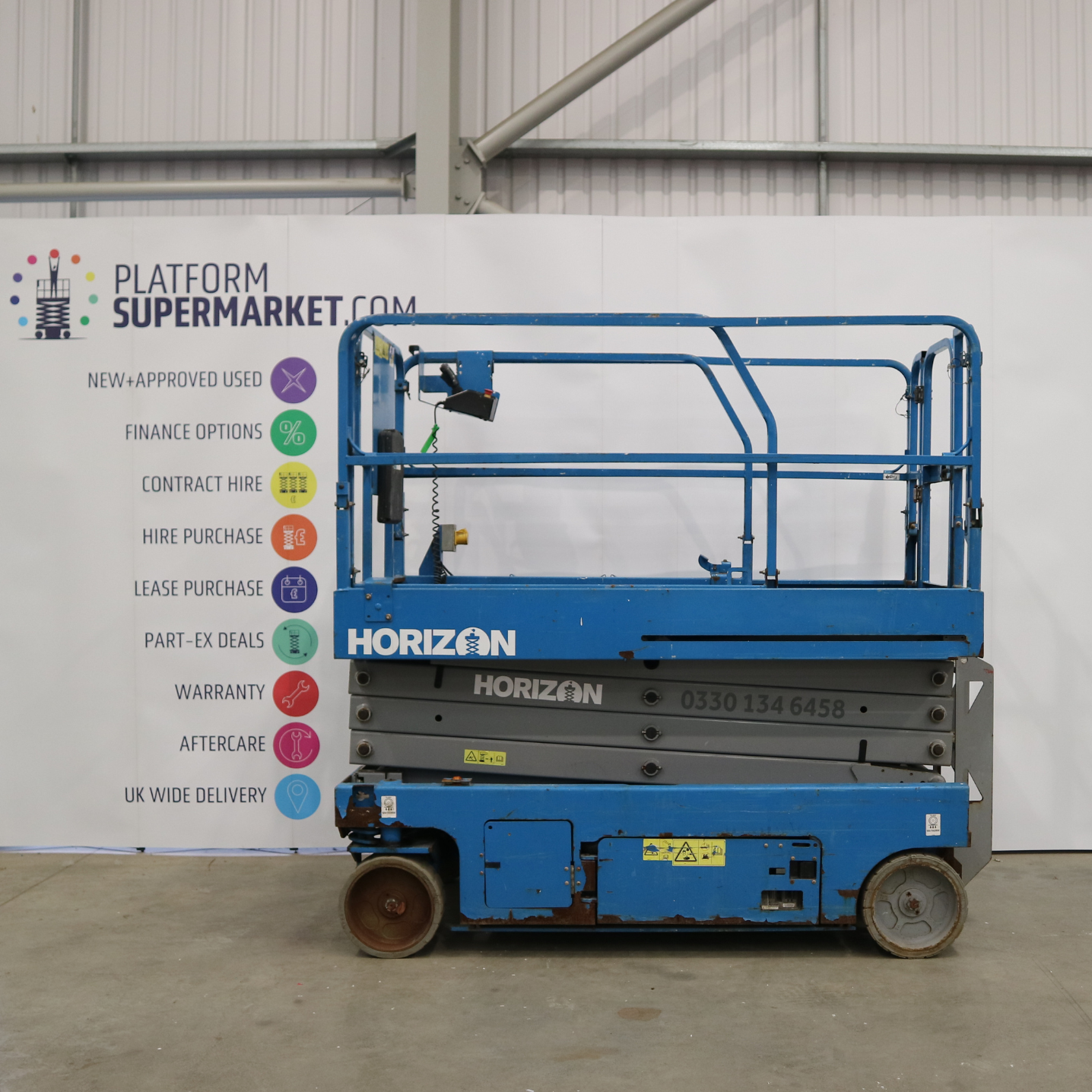 9-92m-Used-2017-Genie-GS2646-1197-Electric-Scissor-Lift