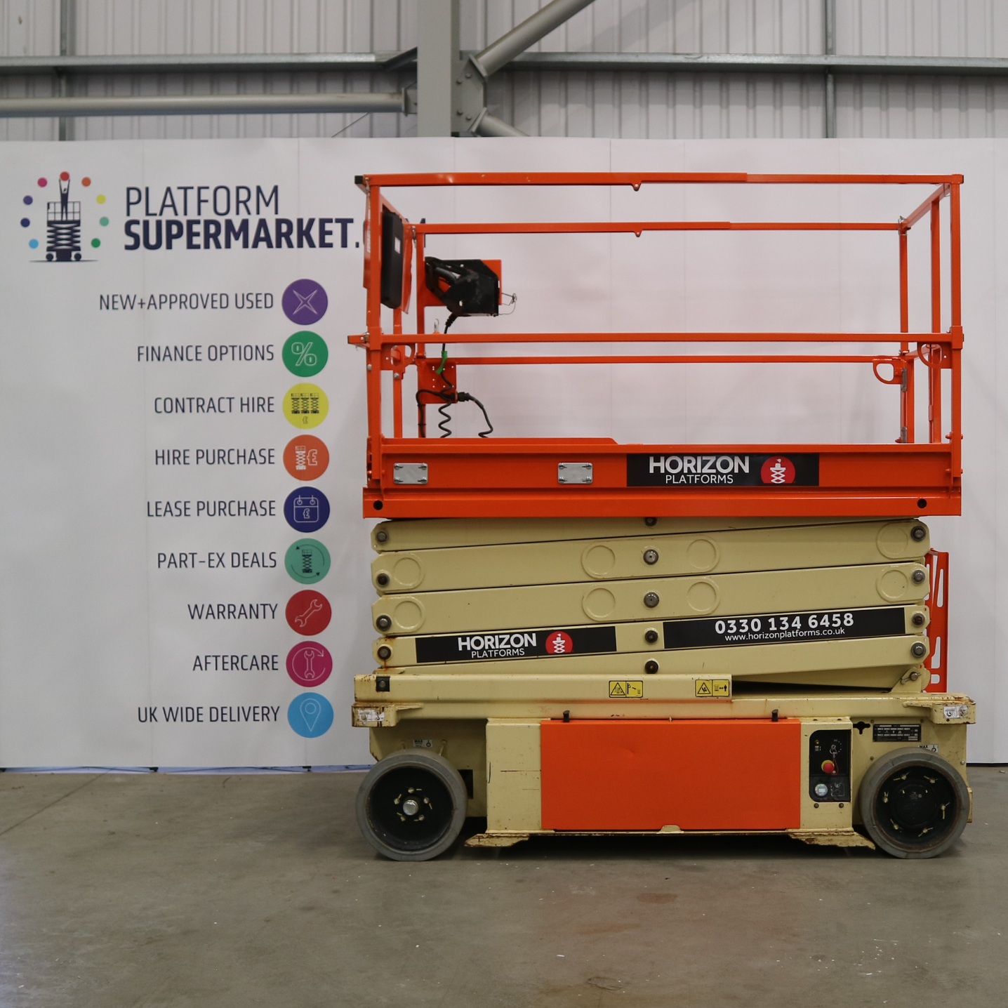 11-75m-Used-2016-JLG-10RS-928-Electric-Scissor-Lift