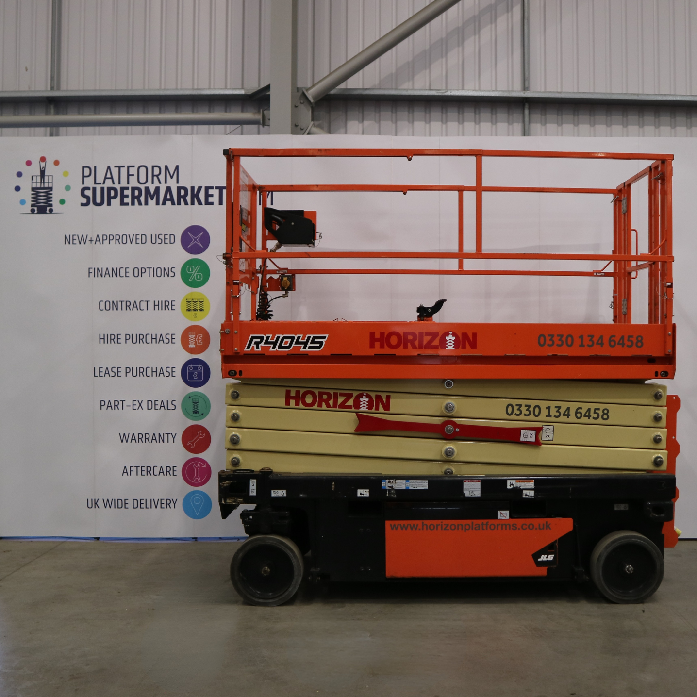 12m-Used-2020-JLG-R4045-1430-Electric-Scissor-Lift