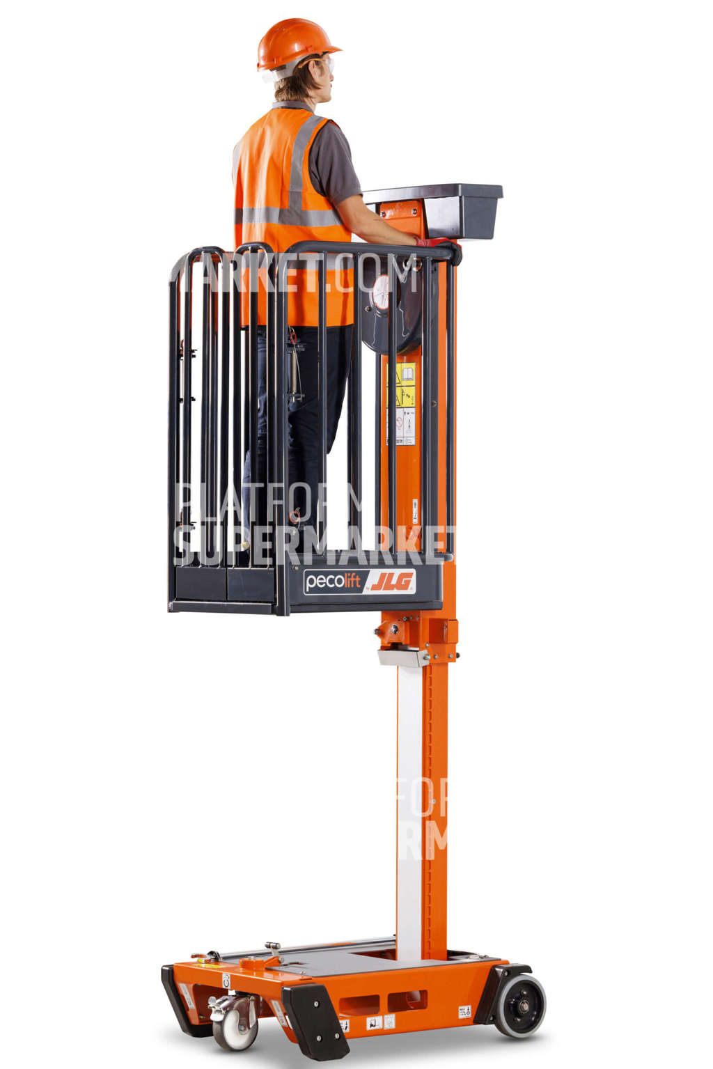 3.5m Power Towers Pecolift Manual Push Around Platform | Platform ...