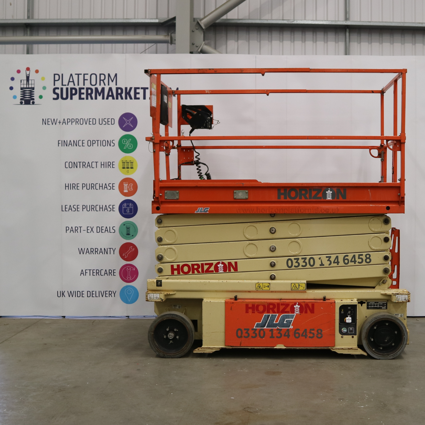 11-75m-Used-2016-JLG-10RS-1035-Electric-Scissor-Lift
