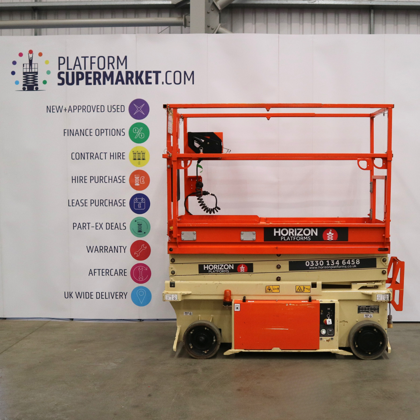 7-79m-Used-2016-JLG-6RS-978-Electric-Scissor-Lift