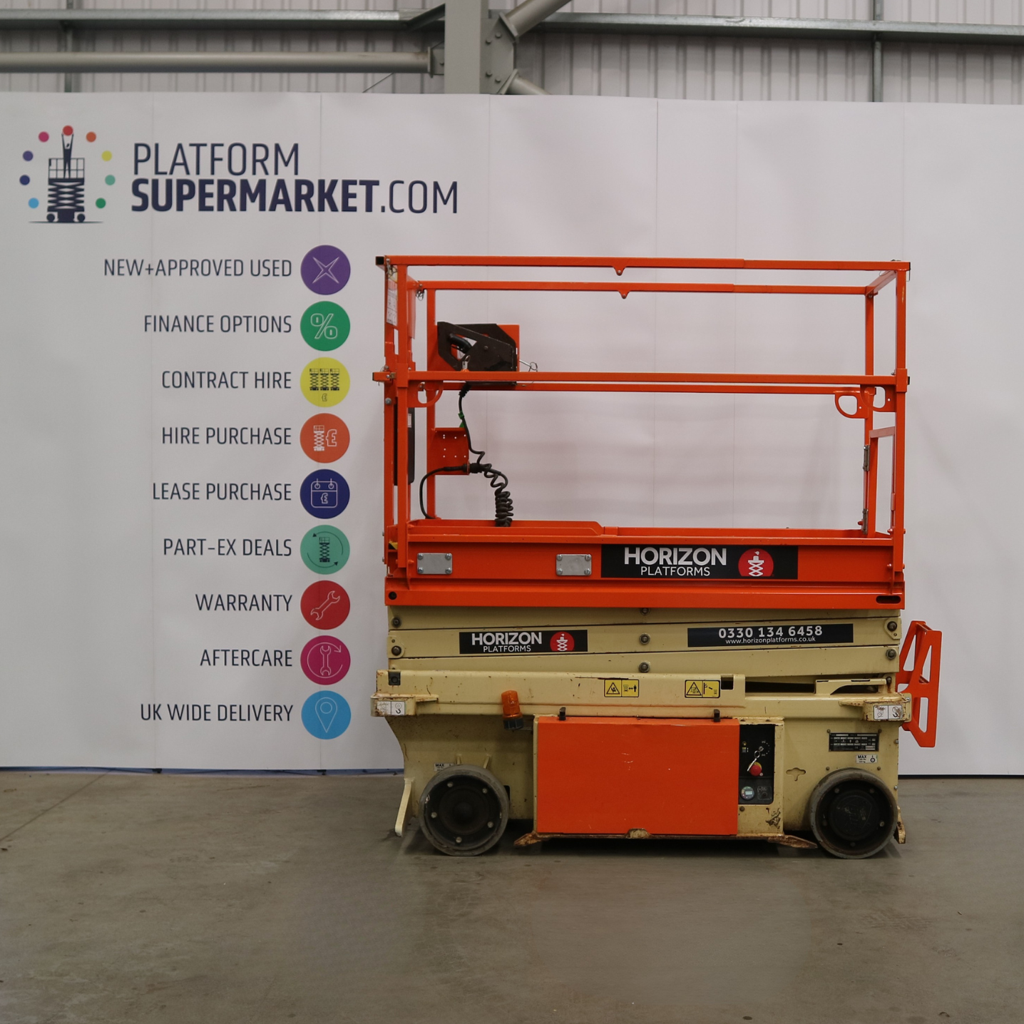 7-79m-Used-2016-JLG-6RS-956-Electric-Scissor-Lift