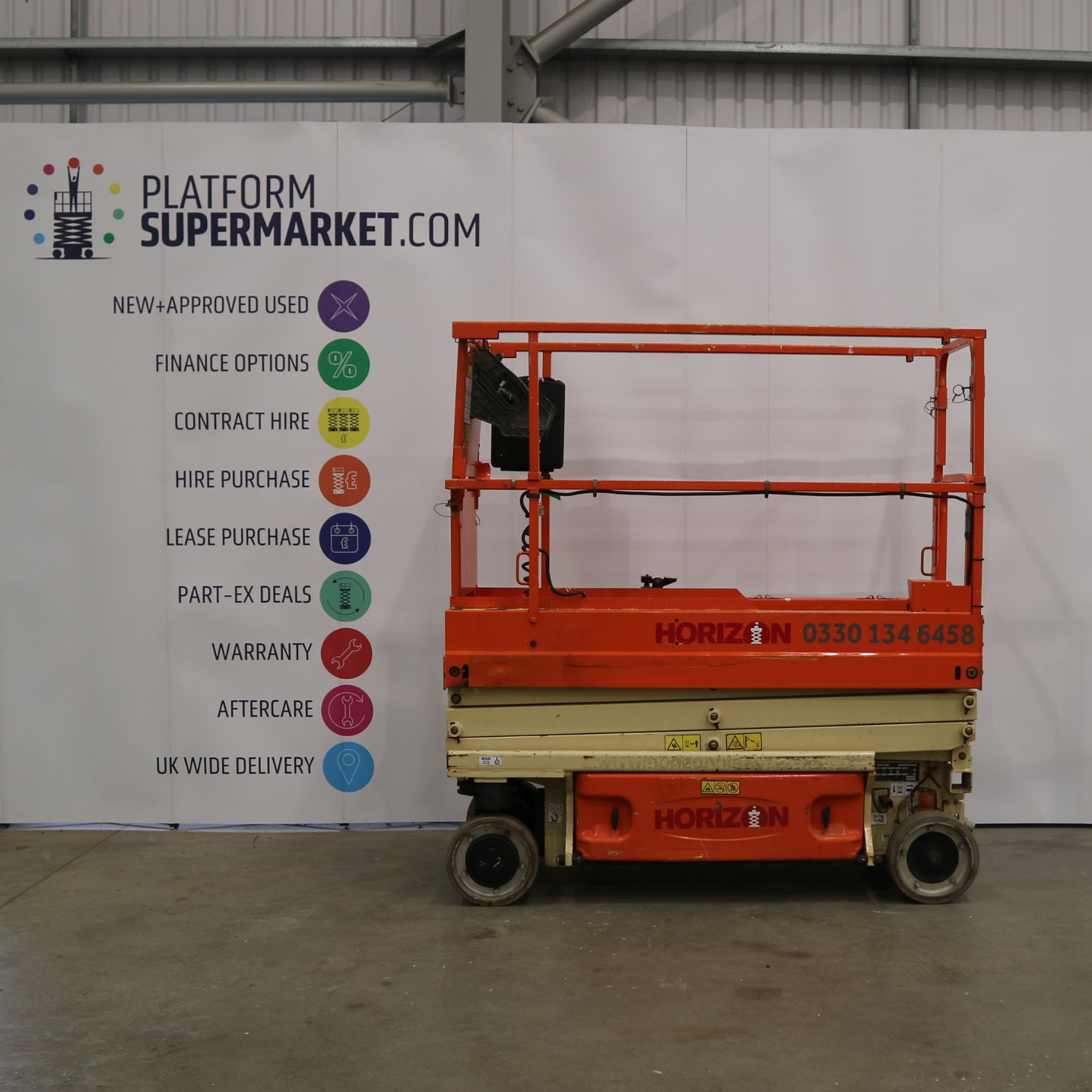 7-8m-Used-2015-JLG-1930ES-859-Electric-Scissor-Lift