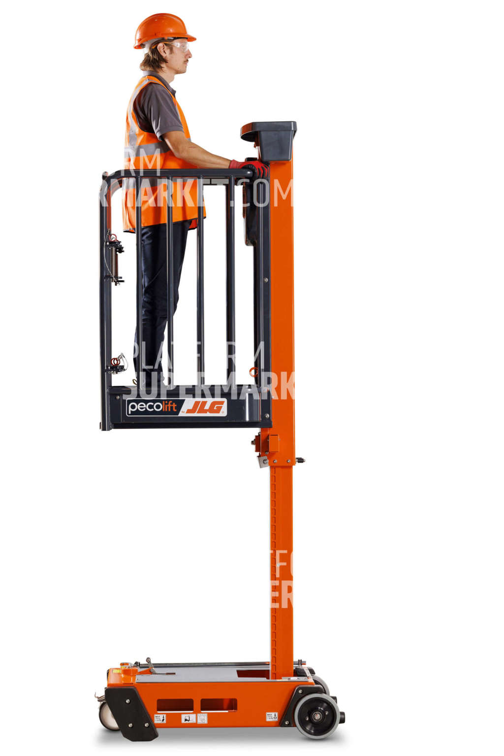 3.5m Power Towers Pecolift Manual Push Around Platform | Platform ...