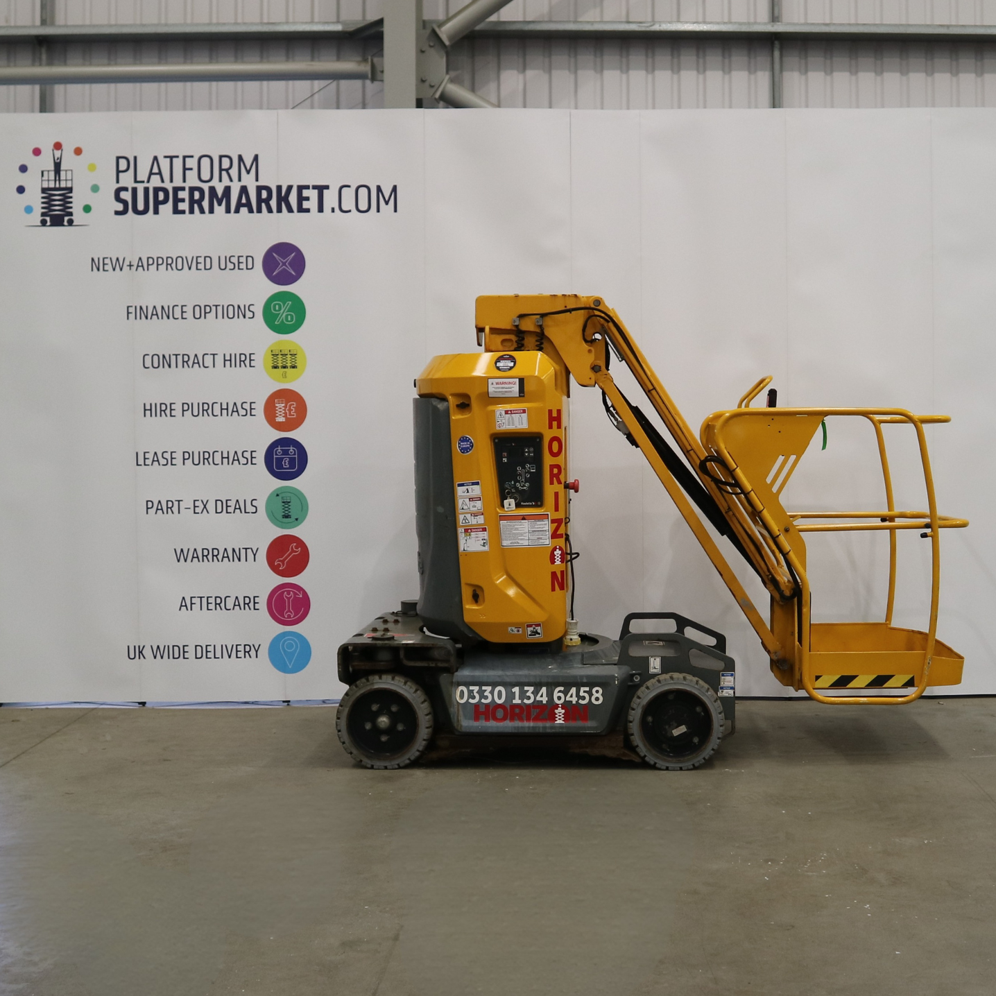 10m-Used-2019-Haulotte-Star-10-1349-Electric-Boom-Lift