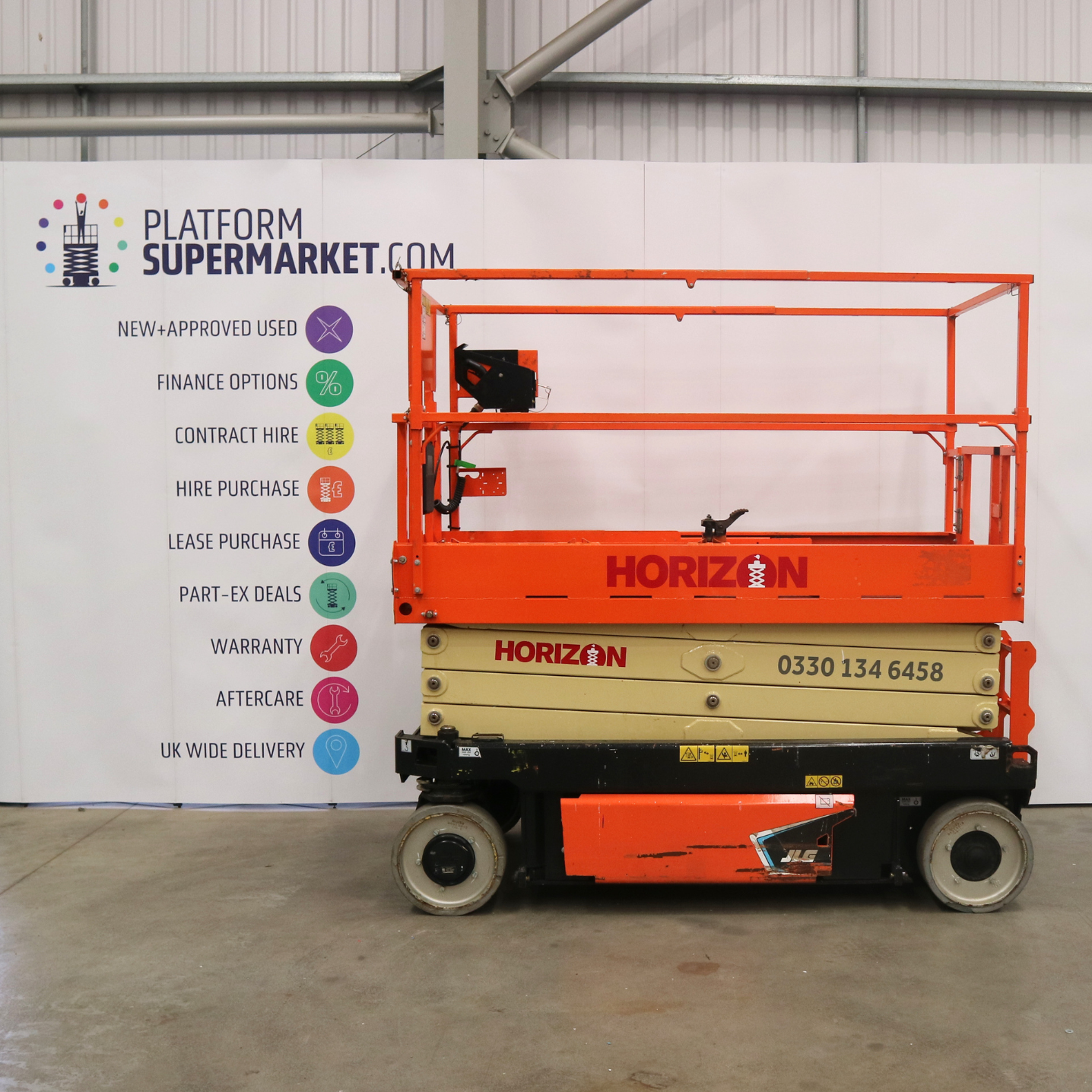 9-92m-Used-JLG-ES2646-1530-Electric-Scissor-Lift