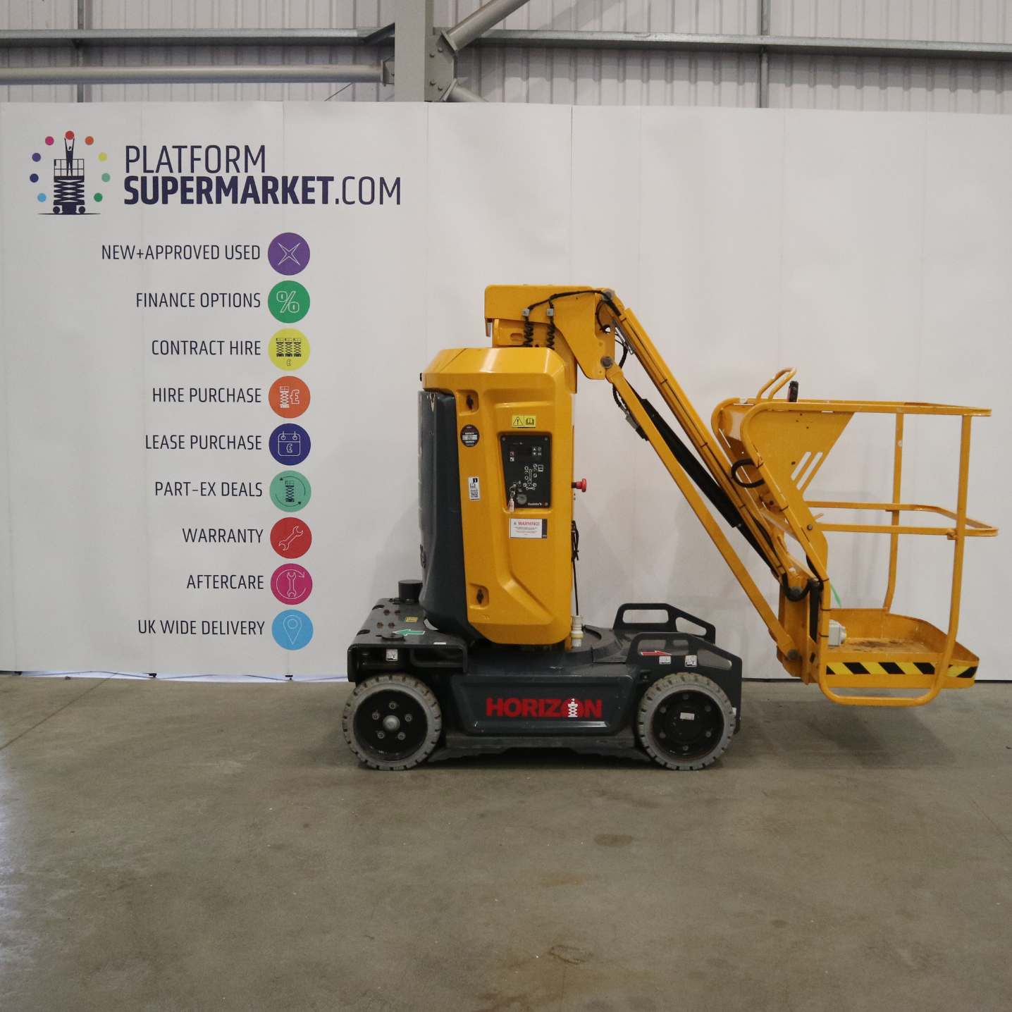 10m-Used-2023-Haulotte-Star-10-1503-Electric-Boom-Lift