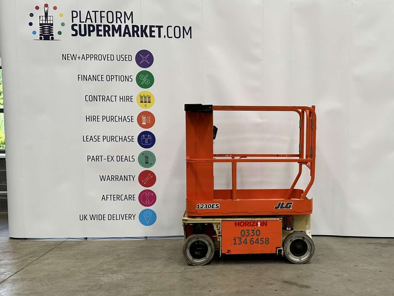 5-66m-Used-JLG-1230ES-Electric-Vertical-Mast-Lift