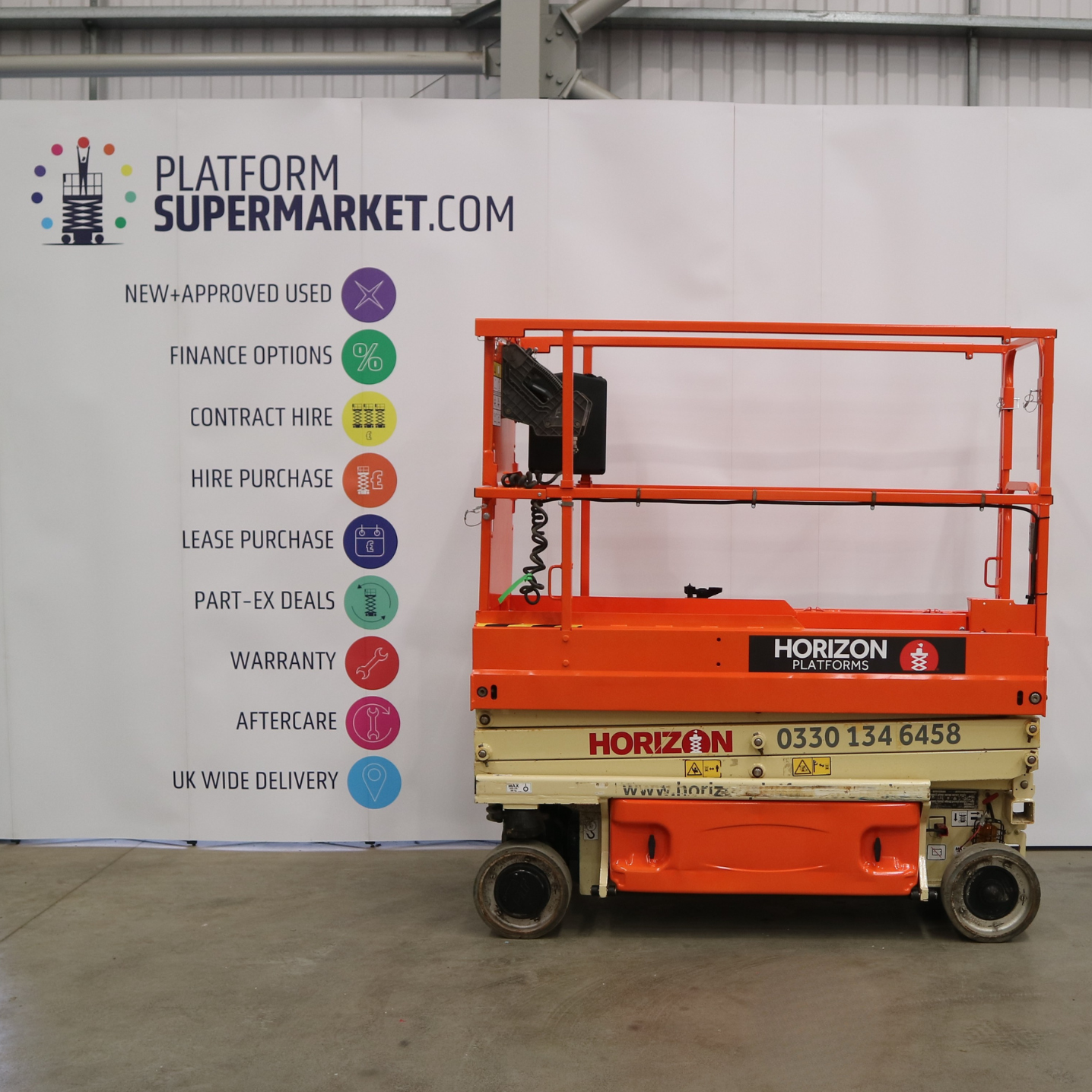 7-8m-Used-2015-JLG-1930ES-741-Electric-Scissor-Lift