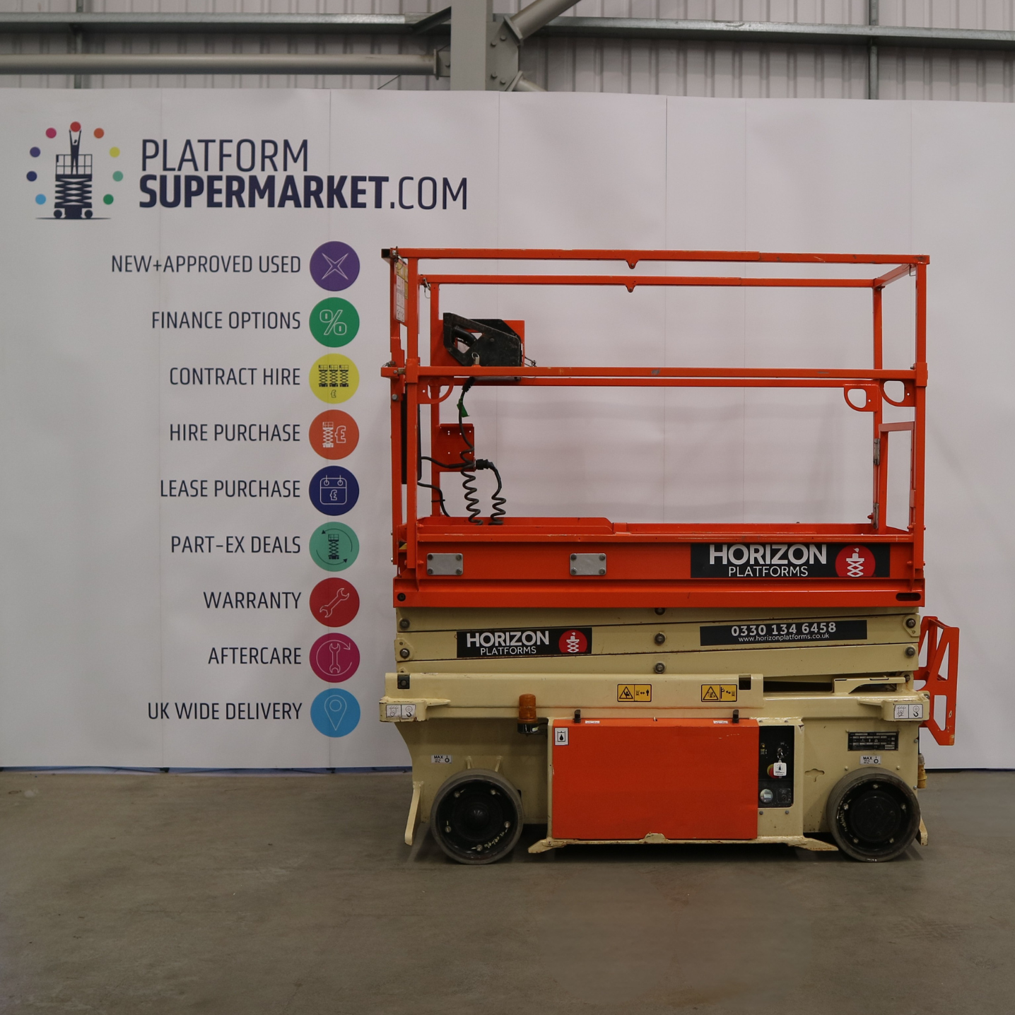7-79m-Used-2016-JLG-6RS-1011-Electric-Scissor-Lift