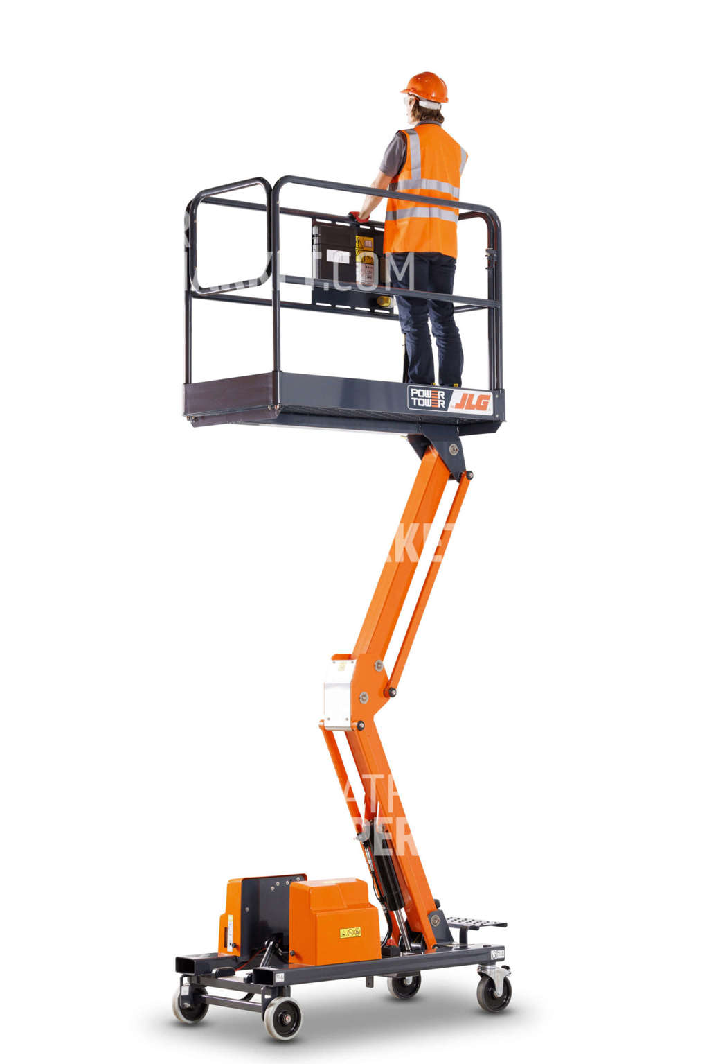 5.1m Power Towers Power Tower 2023 V3 Electric Push Around Platform ...