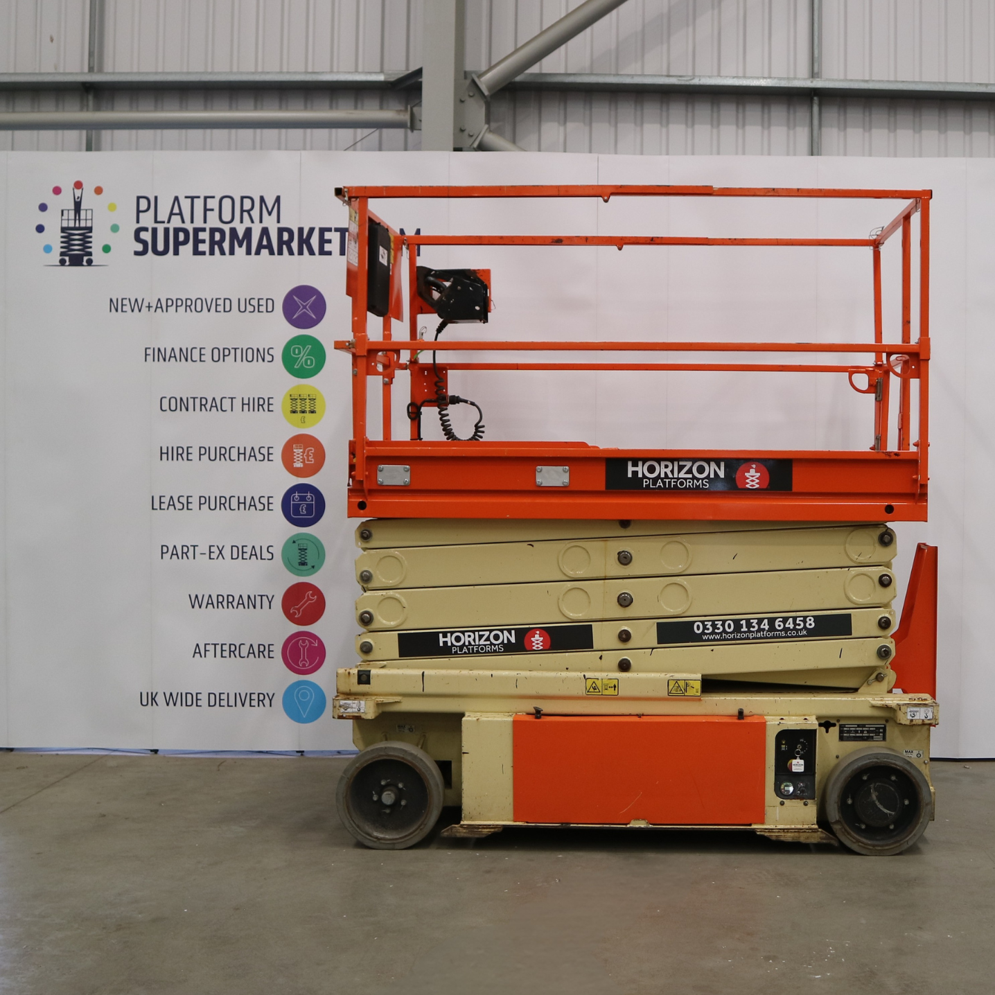 11-75m-Used-2016-JLG-10RS-993-Electric-Scissor-Lift