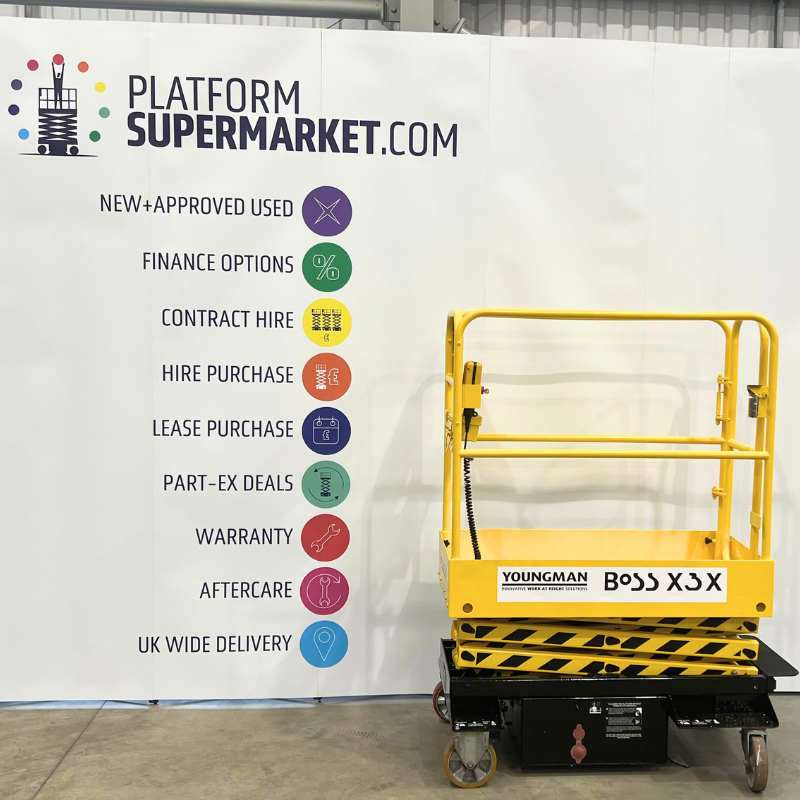 4-55m-Used-Boss-X3-Push-Around-Platform