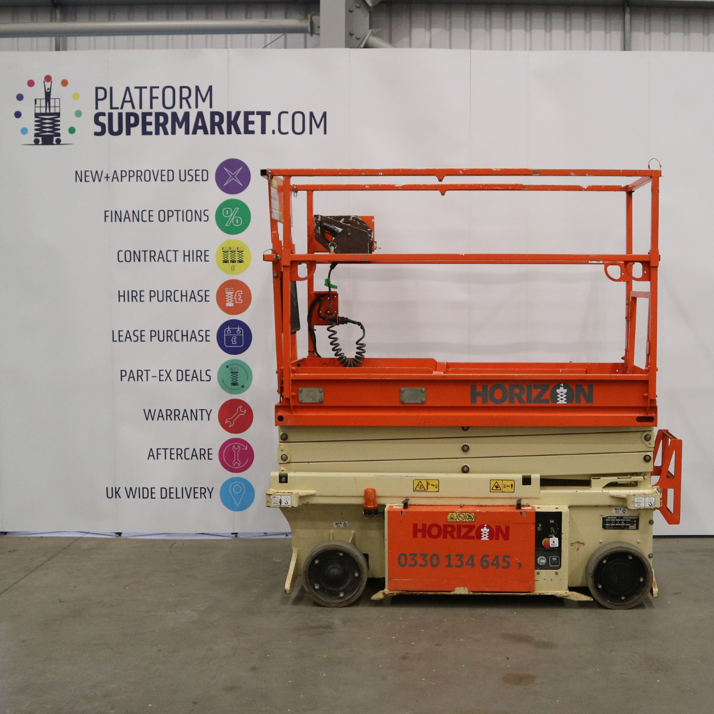 7-79m-Used-2016-JLG-6RS-889-Electric-Scissor-Lift