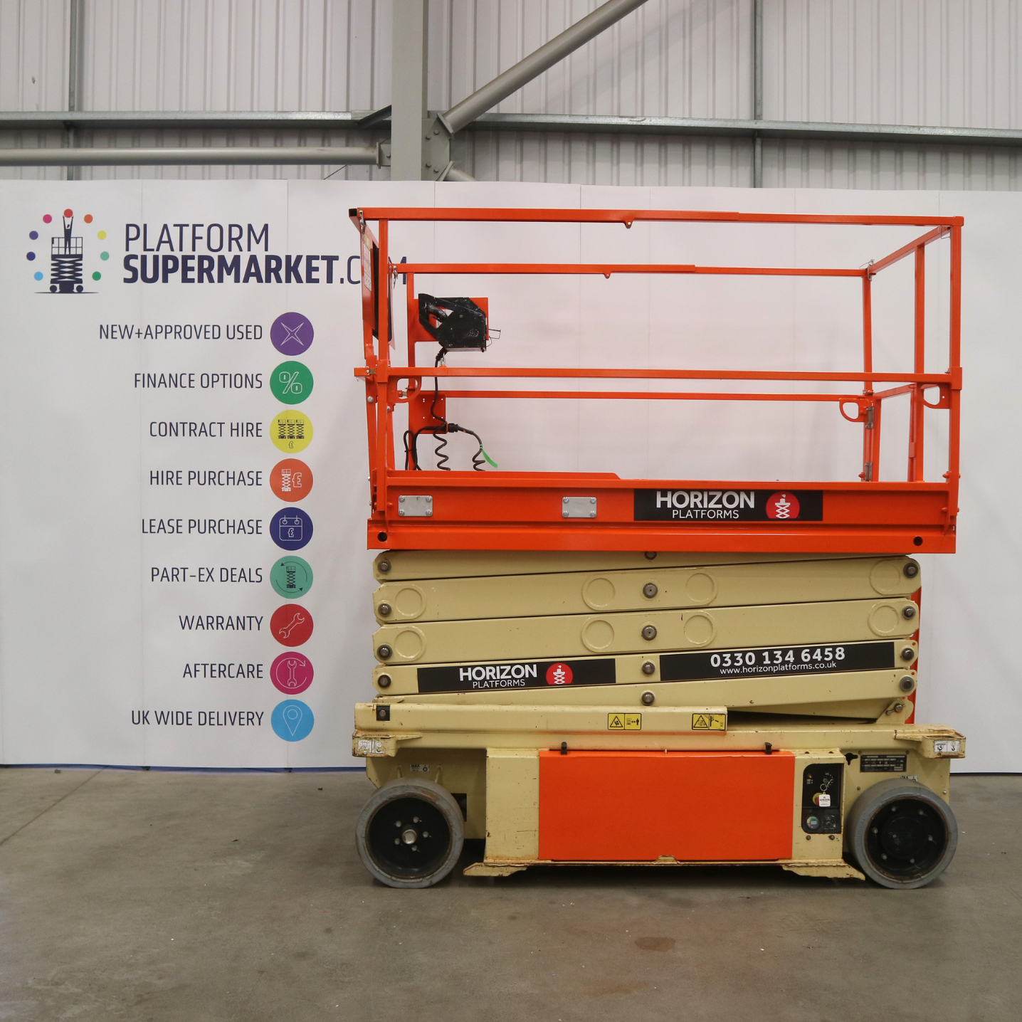 11-75m-Used-2015-JLG-10RS-1043-Electric-Scissor-Lift