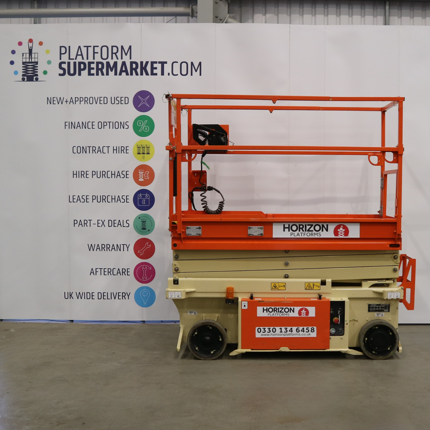 7-79m-Used-2016-JLG-6RS-1016-Electric-Scissor-Lift