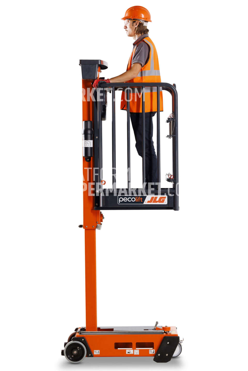 3.5m Power Towers Pecolift Manual Push Around Platform | Platform ...