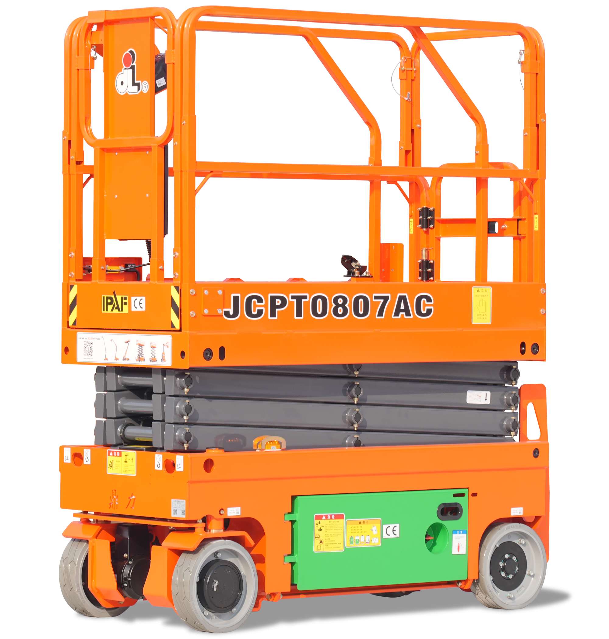 7-8m-Dingli-0807AC-Electric-Scissor-Lift