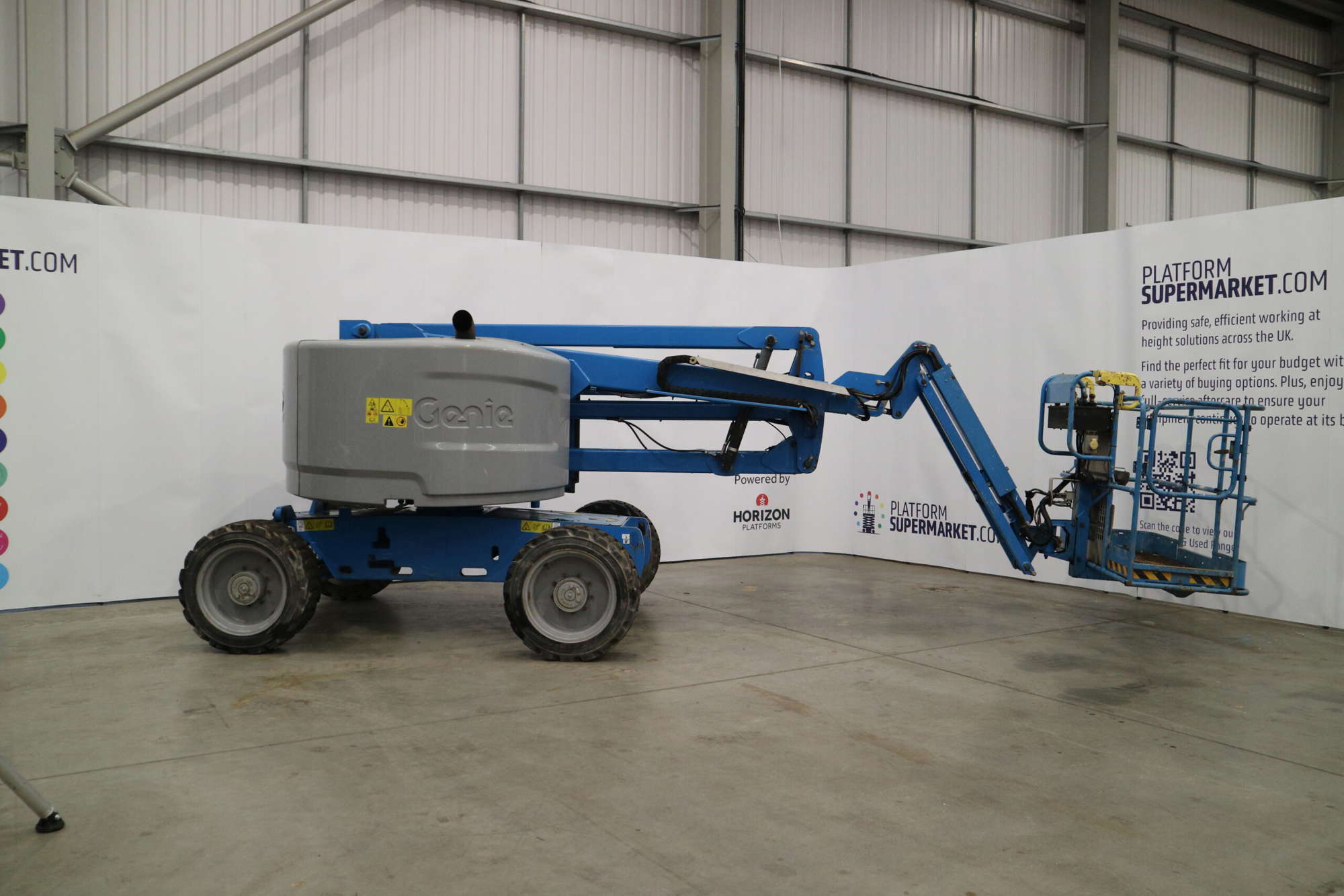 2019-Used-Genie-Z45_25RT-Diesel-Boom-Lift