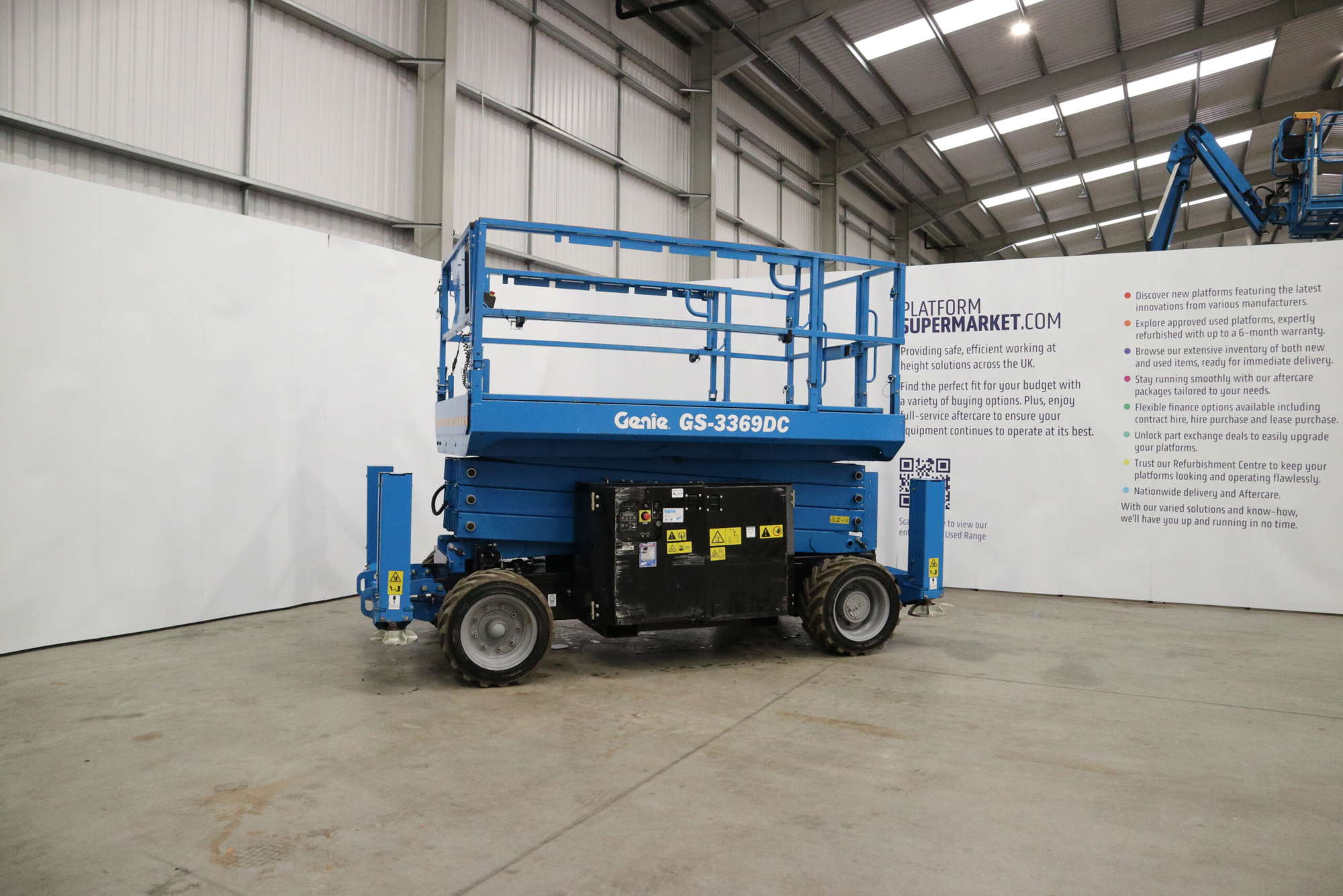 2023-Genie-GS3369-DC-Electric-Scissor-Lift