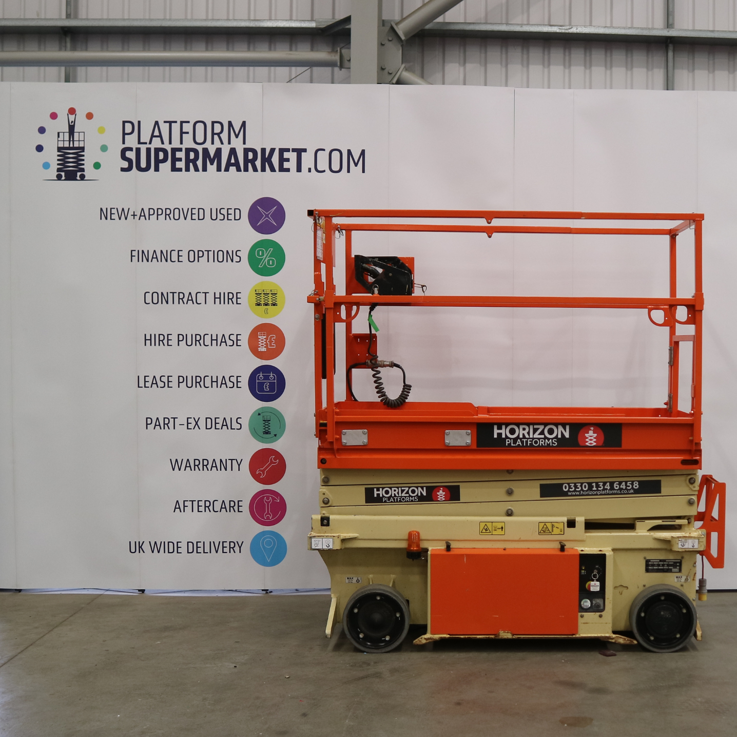 7-79m-Used-2016-JLG-6RS-1015-Electric-Scissor-Lift