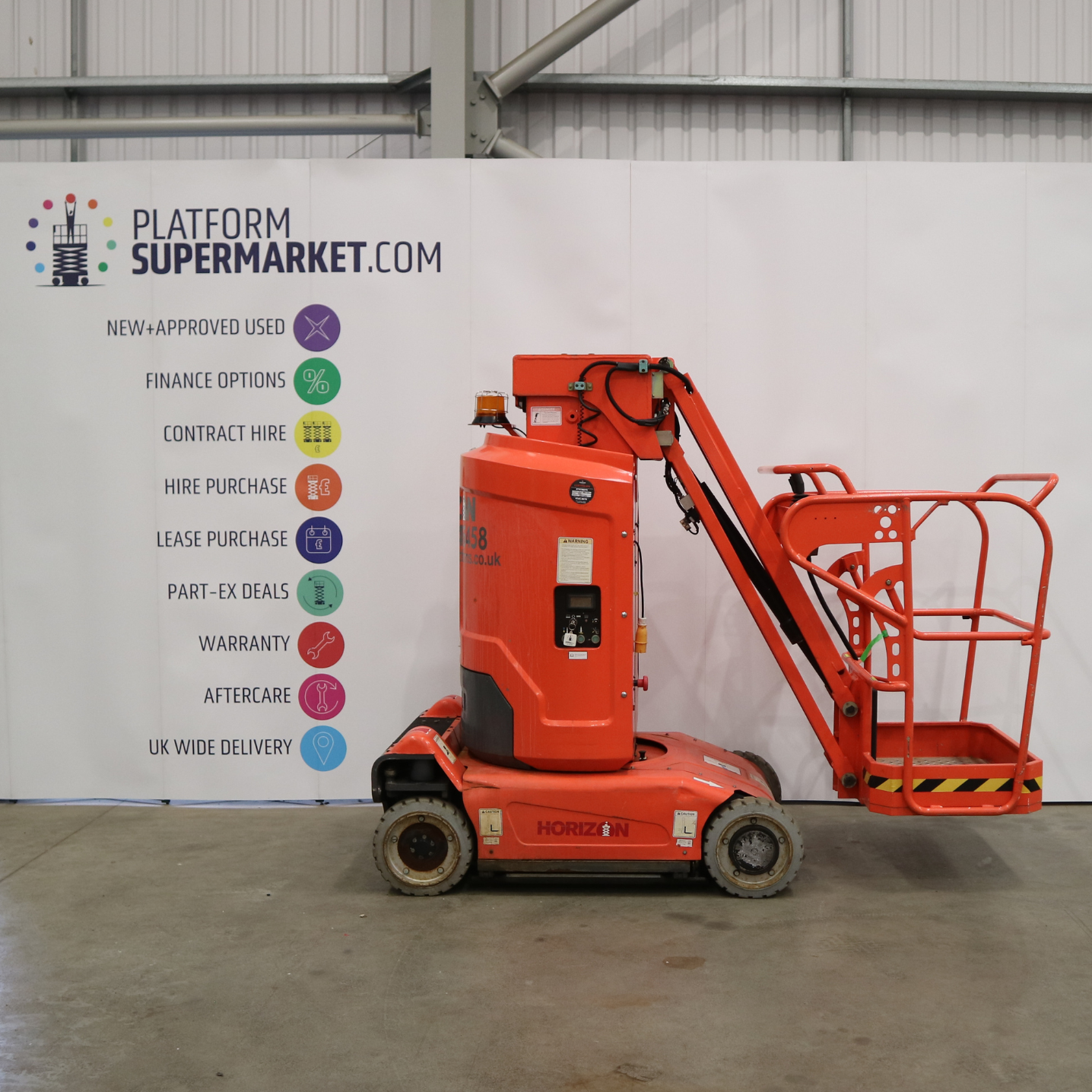 11-2m-Used-2021-Dingli-AMWP11-5-8100-1475-Electric-Boom-Lift