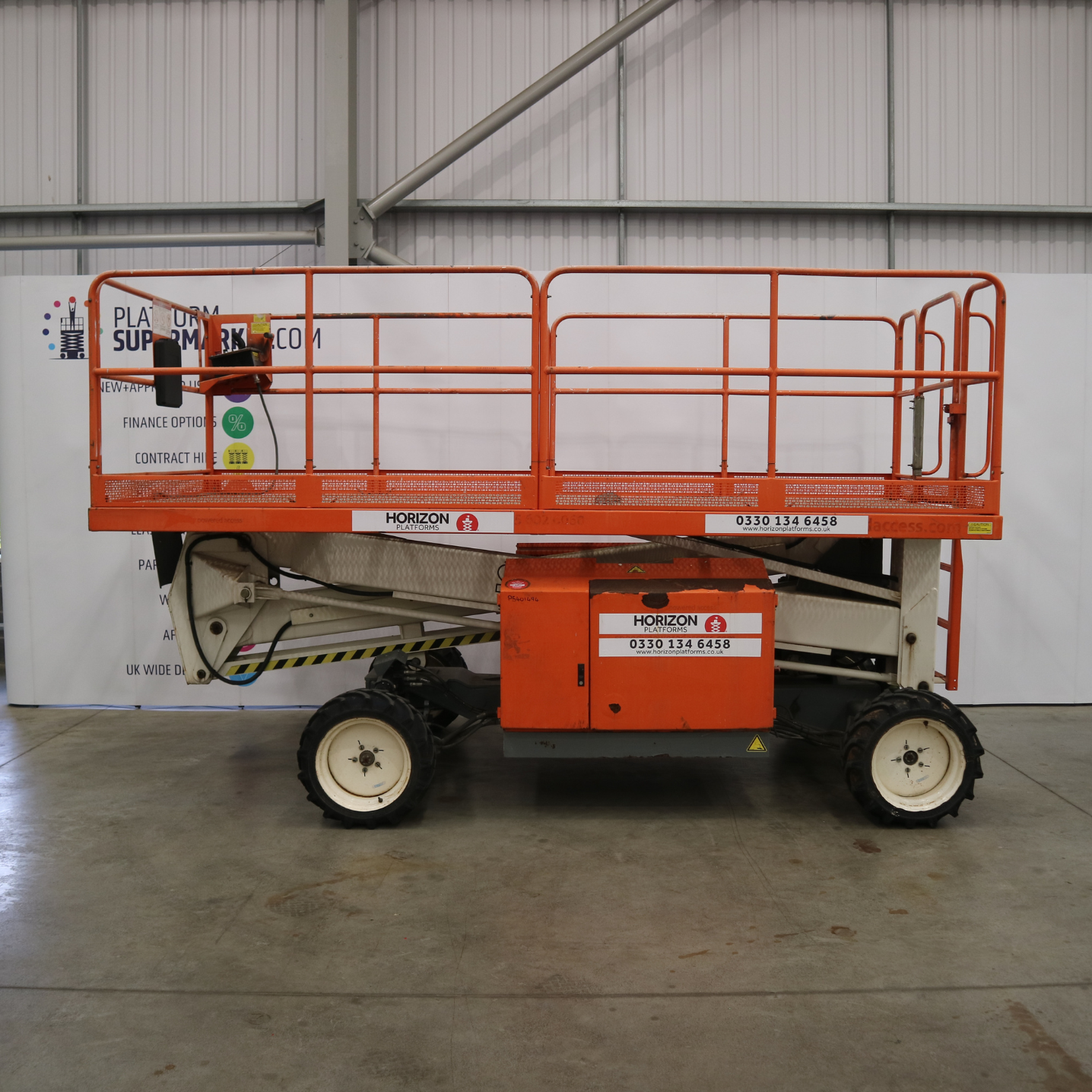 11m-Used-2017-Snorkel-Speed-Level-SL30-P5401-Diesel-Scissor-Lift