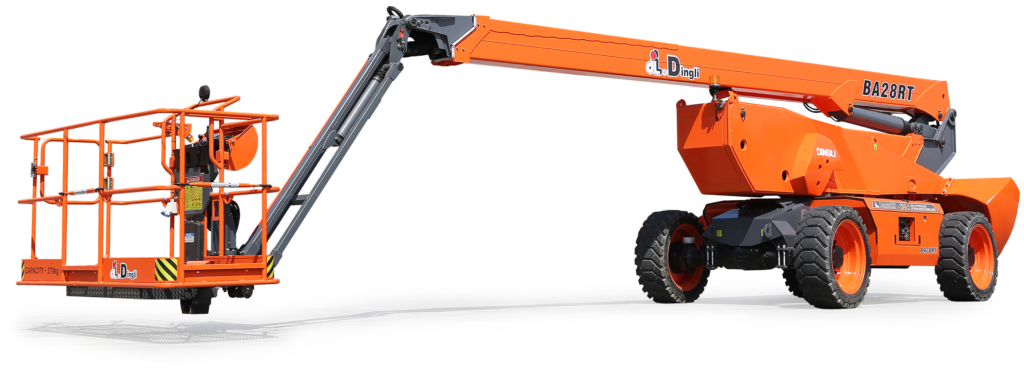 28.1m Dingli BA28RT Diesel Boom Lift - Platform Supermarket